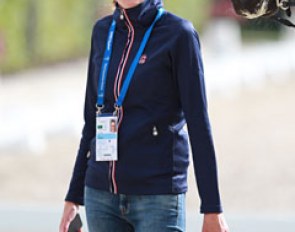 Lennox' former owner and Grand Prix rider Cecilia Dorselius