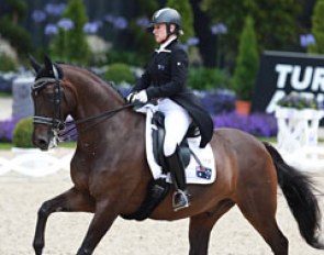 Sue Hearn and Remmington at the 2016 CDIO Aachen :: Photo © Astrid Appels