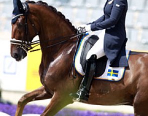 Elisabeth Hjelm on Chock