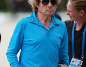 Sjef Janssen at the 2016 CDIO Aachen :: Photo © Astrid Appels