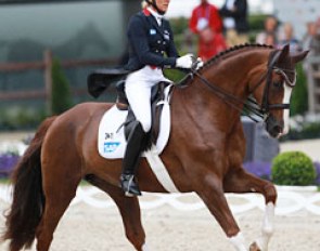 Ingrid Klimke on Geraldine
