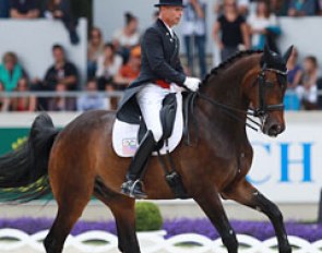 Steffen Peters on Legolas