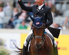 Steffen Peters and Legolas at the 2016 CDIO Aachen :: Photo © Astrid Appels
