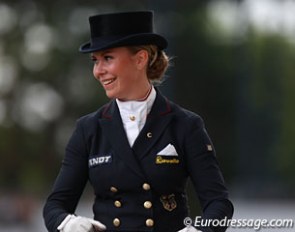 Charlotte Rummenigge who is the daughter of Karl-Heinz Rummenigge, a former German team soccer player and the current ceo of the Bayern Munich football club