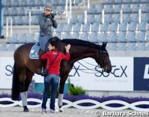 Monica Theodorescu with Dorothee Schneider on Showtime