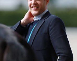 Thinggaard's trainer Mikael Stevn