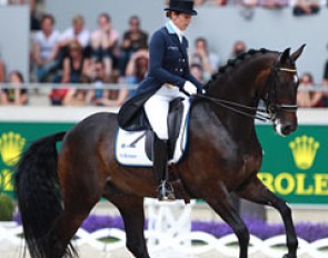 Tinne Vilhelmson presents Paridon Magi in best form in Aachen!