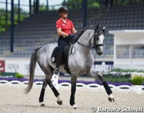 Isabell Werth and Belantis