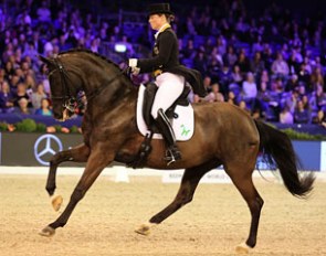 Isabell Werth and Weihegold OLD at the 2016 CDI-W Amsterdam