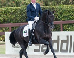 Matthew Dowsley on Don de Sandro :: Photo © Franz Venhaus