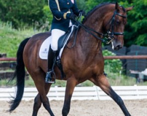 Zaneta Skowronska on Little Chancarello