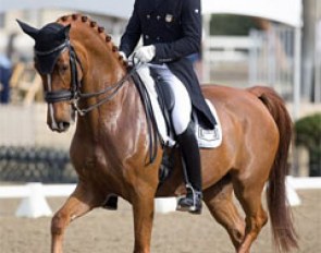Guenter Seidel and Zero Gravity at the 2016 CDI-W Burbank :: Photo © Terri Miller
