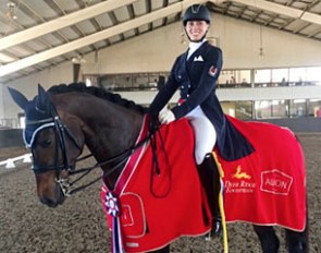 Megan Lane and Caravella at the 2016 CDI Cedar Valley :: Photo © Kelsey Lane