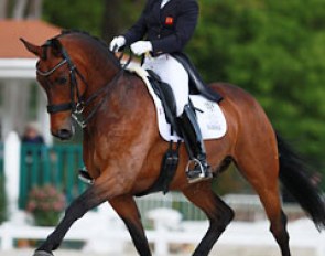 Danish born Brit Henriette Andersen on Flavio