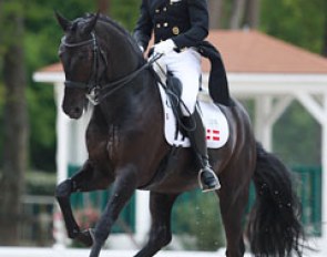Anders Dahl and Selten HW at the 2016 CDIO Compiègne :: Photo © Astrid Appels