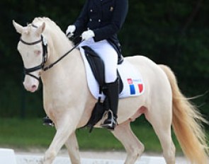 Manon Desjardin and Domenik :: Photo © Astrid Appels