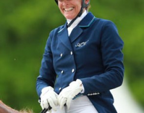 Nicole Favereau, France's newest A-squad member