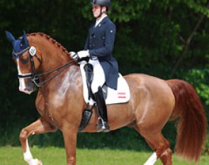 Pablo Gomez Molina and Tarpan at the 2016 CDIO Compiègne :: Photo © Astrid Appels