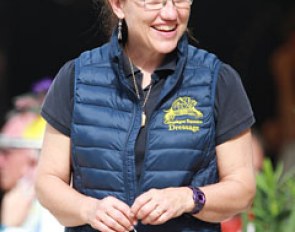 Monique Marini, president of the organizing committee of the CDIO Compiegne