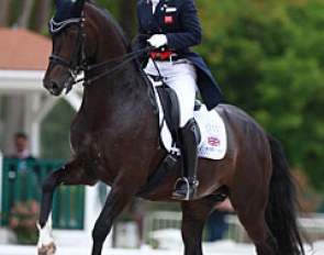 Anna Ross and Die Callas at the 2016 CDIO Compiègne :: Photo © Astrid Appels