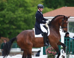 Finnish Henri Ruoste on his student Christian Zimmermann's Roble AR