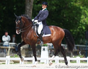Manuel Tavares de Almeida on Vinheste at the 2016 CDIO Compiègne :: Photo © Astrid Appels