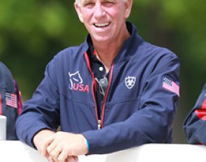George Williams at the 2016 CDIO Compiegne :: Photo © Astrid Appels