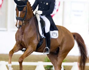 Guenter Seidel and Zero Gravity at the 2016 CDI Del Mar :: Photo © Terri Miller