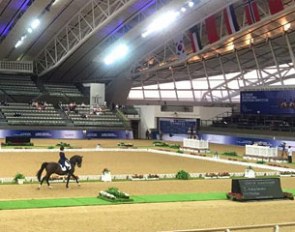 Dressage at the 2016 CDI Doha