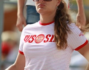 Russian chef d'equipe Galina Aralova