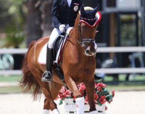 Katharina Fadrany and Laureen 