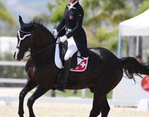 Stephanie Hartmann on Darek CH