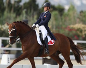 Sharon Höltschi on Daniolo