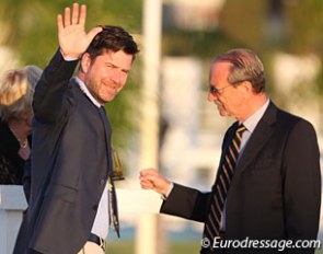 Danish 5* judge Hans Christian Matthiesen