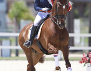Jeanine Nieuwenhuis and TC Athene are the 2016 European Young Riders Champions