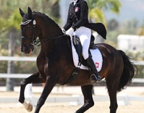Michalina Terlecka on Falsterbeau