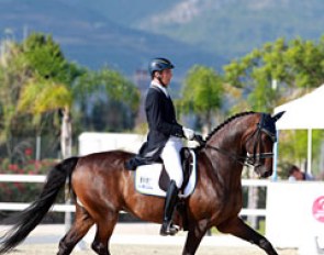 Ludwig Wilken on Capo Knight