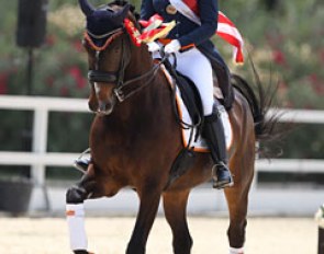 Bronze for Lisanne Zoutendijk and Ringo Star