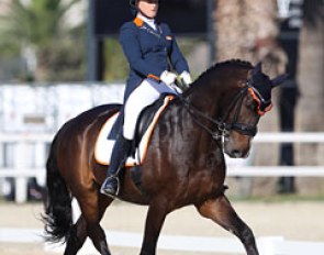 Lisanne Zoutendijk on Ringo Star
