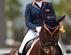 Lisanne Zoutendijk on Ringo Star