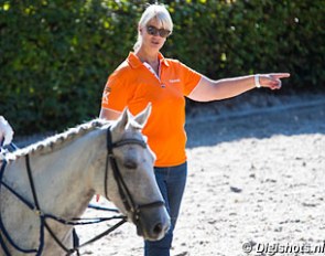 Monique Peutz at the 2016 Rabobank talent spotting day in Ermelo :: Photo © Digishots