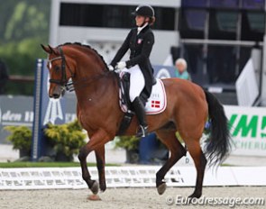 Overgaards Lawell at the 2016 European Under 25 Championships