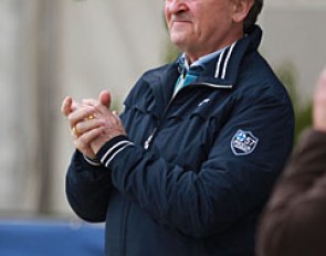 Jochen Kienbaum beaming with pride
