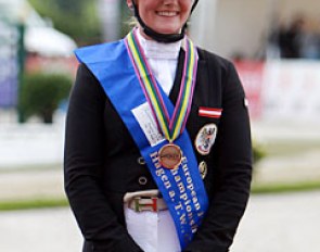 Diana Porsche achieves a historic medal for Austria at the inaugural European Under 25 Championships