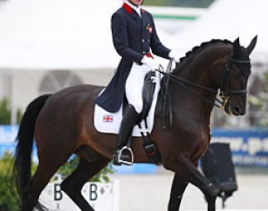 Ryan Todd and Charlex Eskebjerg at the 2016 European Under 25 Championships :: Photo © Astrid Appels