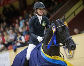 Photo courtesy Swedish equestrian federation