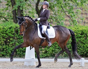 Ann Sophie Serre and Actuelle de Massa (by Pastor) :: Photo © Celine Bocchino