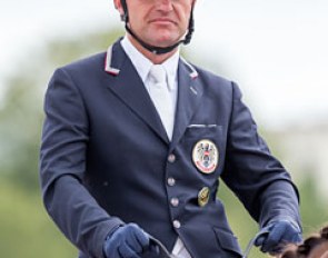 Paralympic champion Pepo Puch will be competing at the Austrian Para Championships held during the 2016 CDI Fritzens :: Photo © Thomas Holbecher