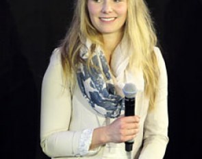 Sina Aringer, who is brand new graduate as "Bereiter" 