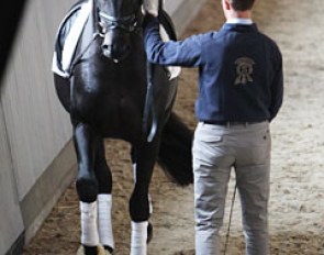 Andreas Senge with Dr. Sambuco